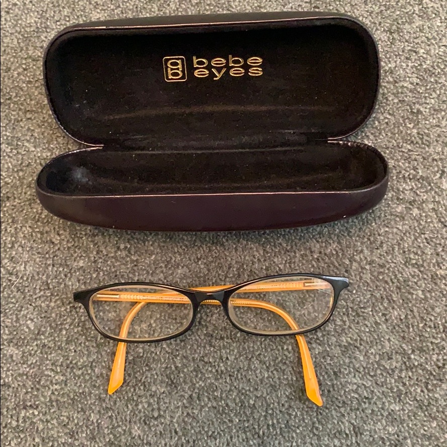 Bebe “Notorious” Eyeglasses With Case